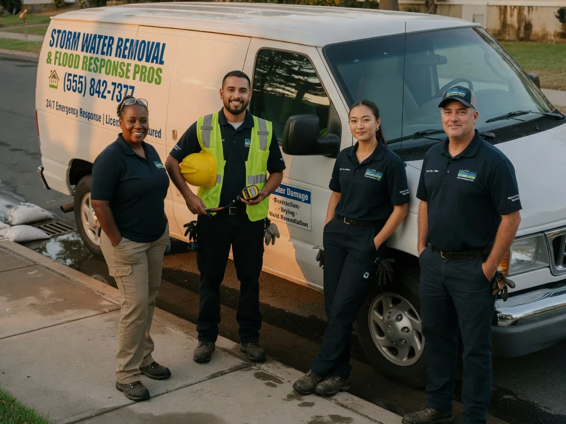 Storm Damage Water Removal company in Chapel Hill, NC