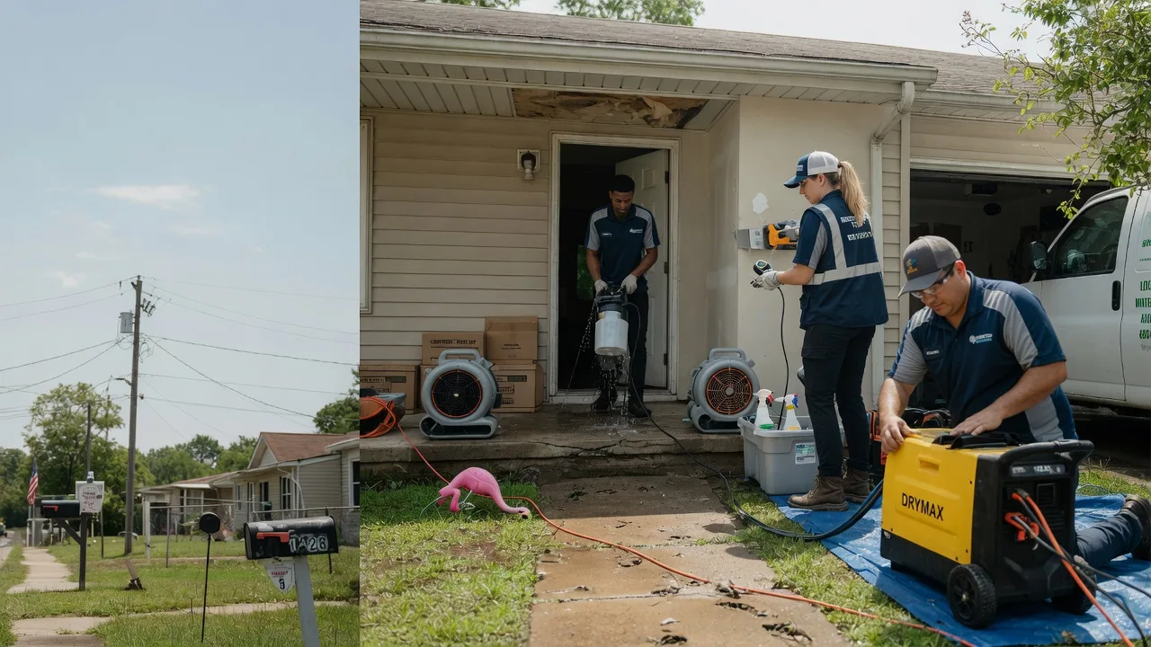 Storm Damage Water Removal in Chapel Hill, NC near me